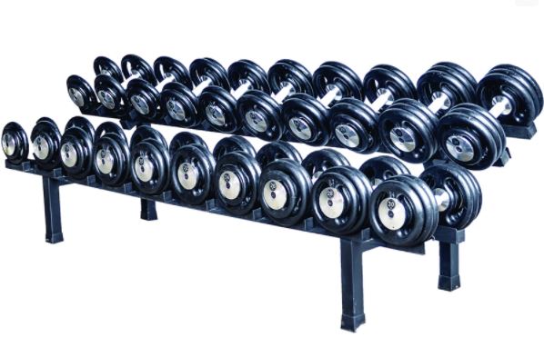 Suporte De Dumbbells - 10 ou 12 pares